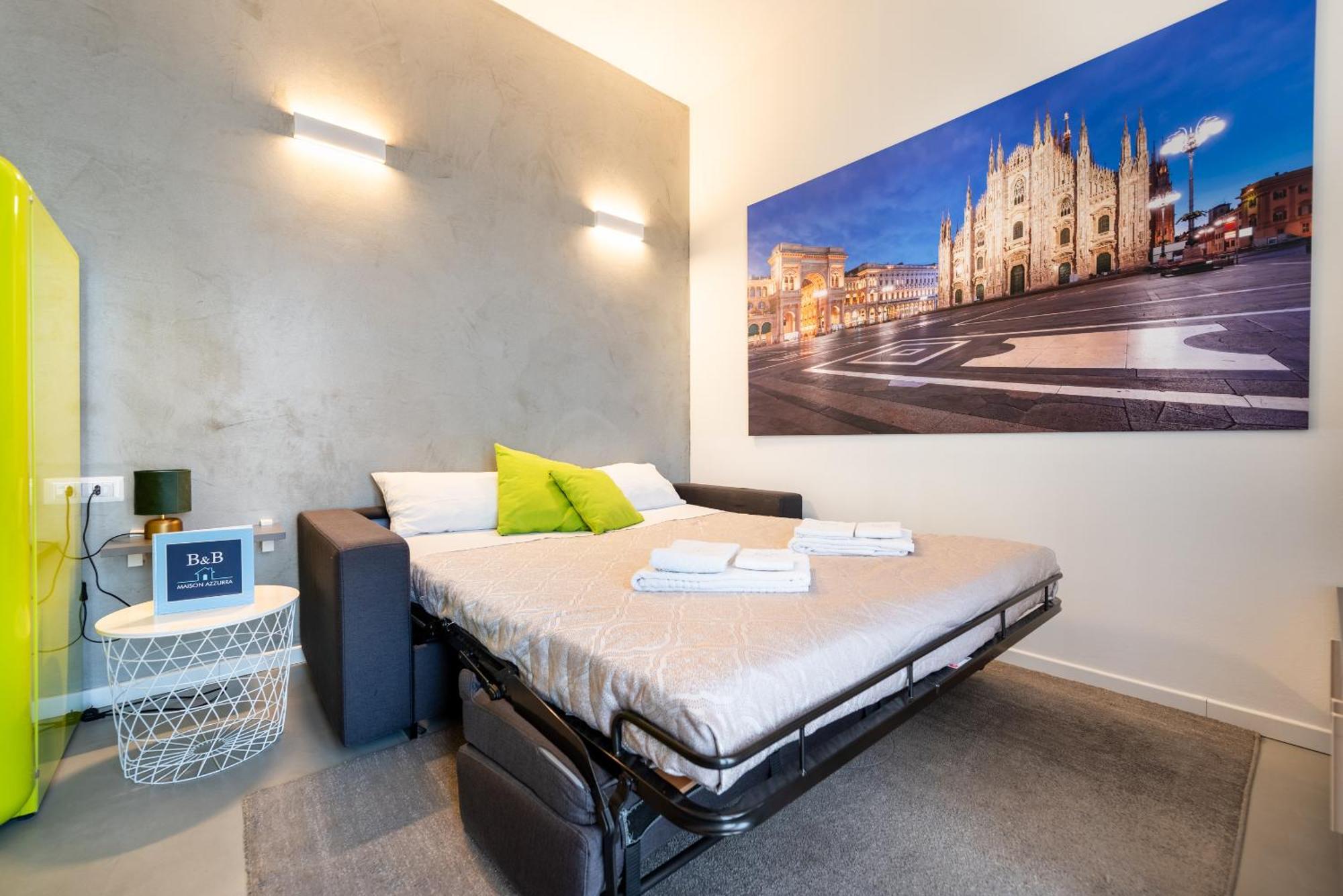 Turbigo B&B Maison Azzurra Malpensa מראה חיצוני תמונה